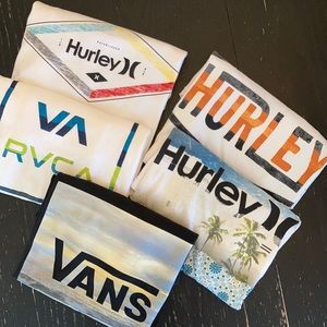 5 surf brand short sleeve shirts